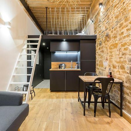 Hamac Suites - Studio Ainay 1 - Hyper Centre Lyon - 2 Personnes ภายนอก รูปภาพ