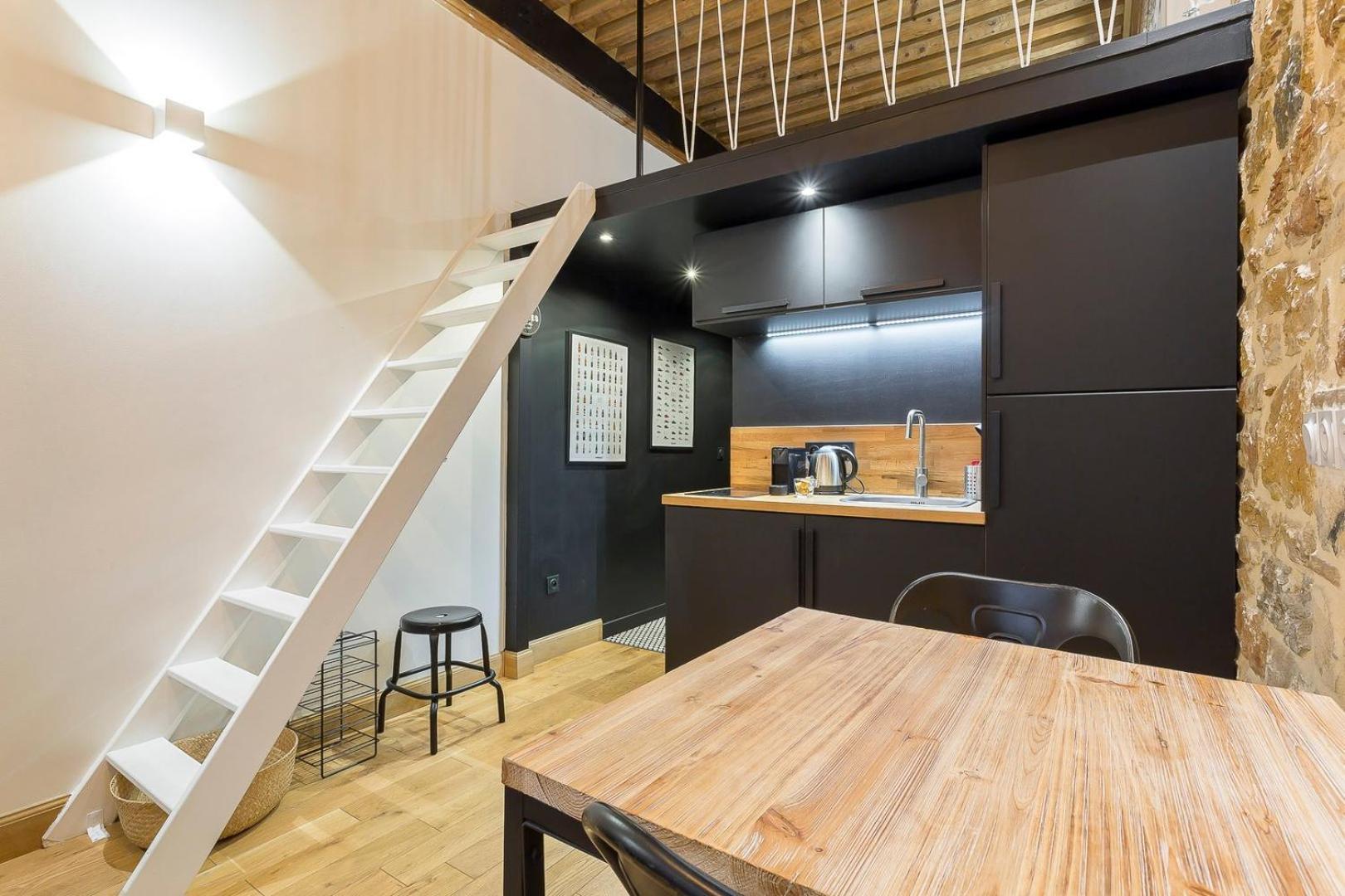 Hamac Suites - Studio Ainay 1 - Hyper Centre Lyon - 2 Personnes ภายนอก รูปภาพ