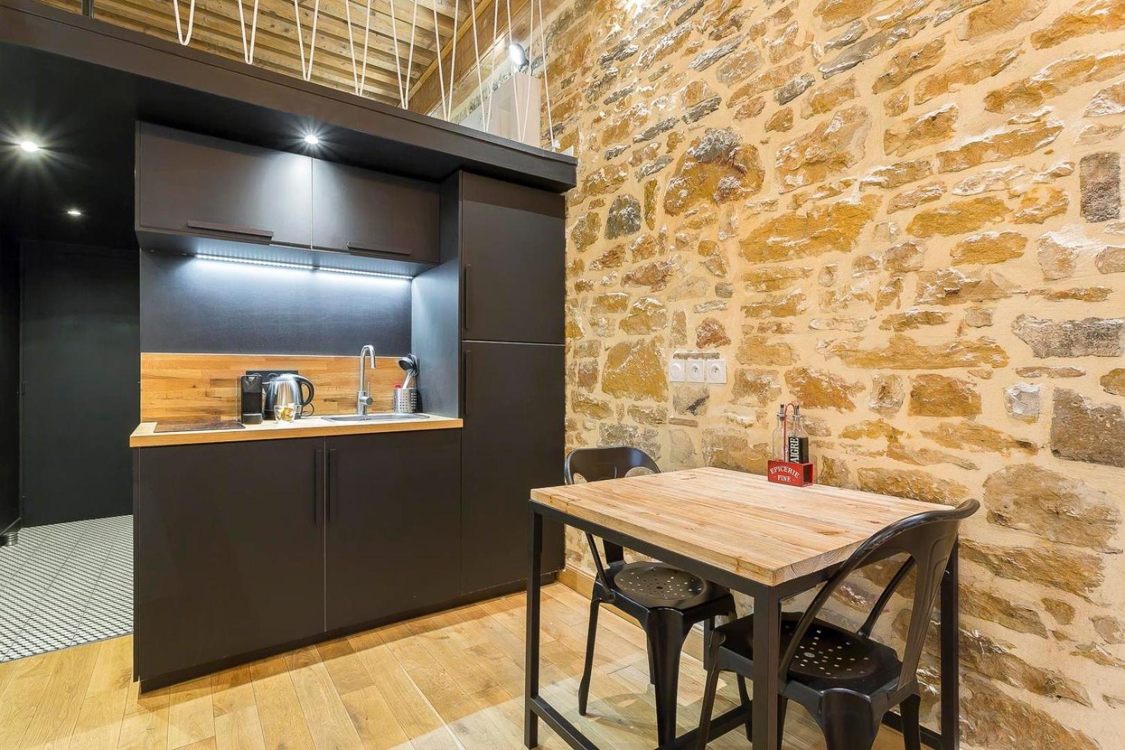 Hamac Suites - Studio Ainay 1 - Hyper Centre Lyon - 2 Personnes ภายนอก รูปภาพ