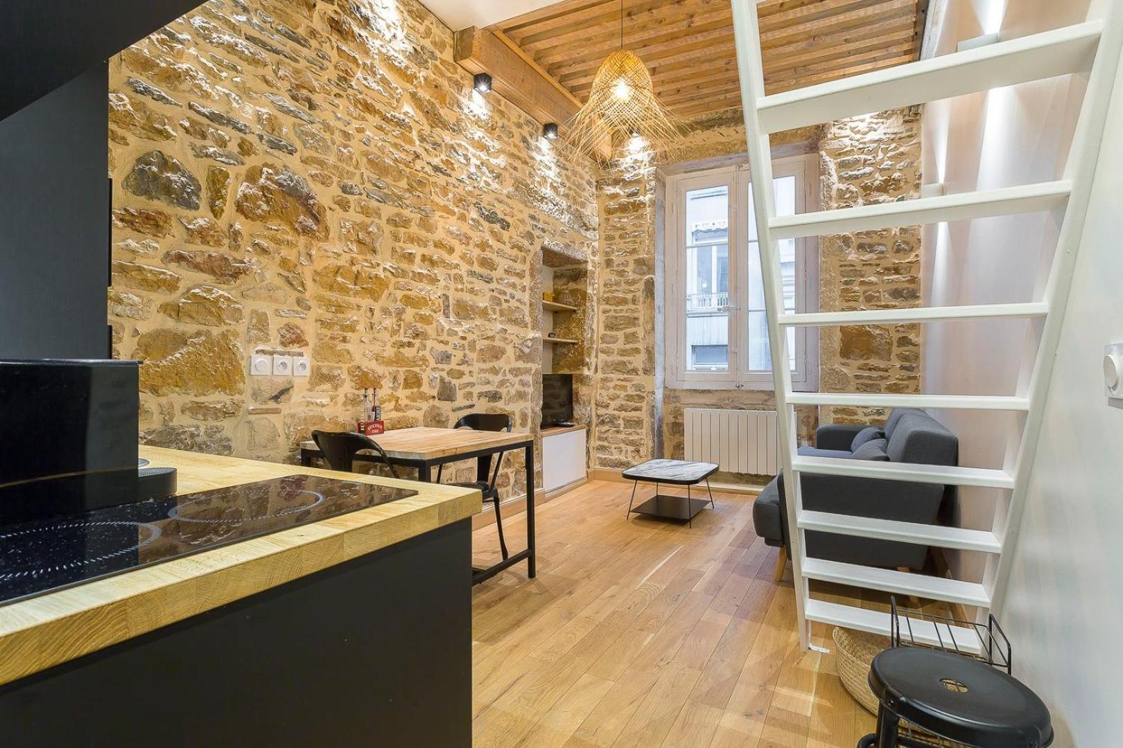 Hamac Suites - Studio Ainay 1 - Hyper Centre Lyon - 2 Personnes ภายนอก รูปภาพ