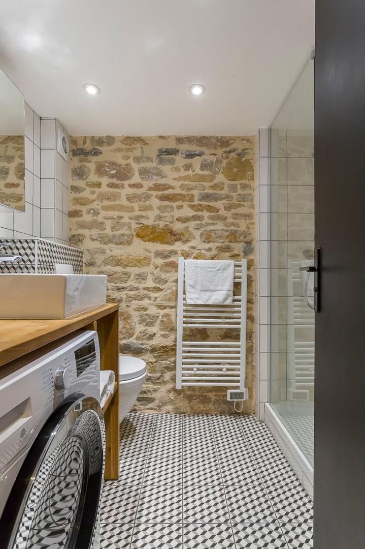 Hamac Suites - Studio Ainay 1 - Hyper Centre Lyon - 2 Personnes ภายนอก รูปภาพ