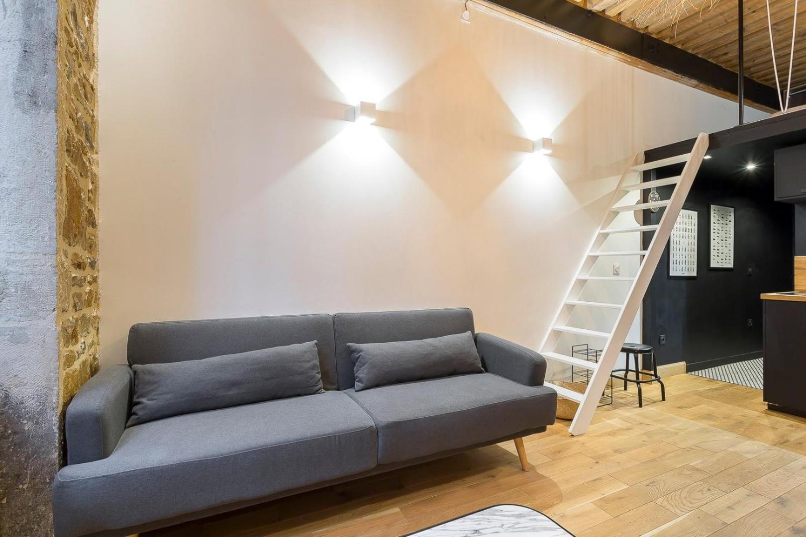 Hamac Suites - Studio Ainay 1 - Hyper Centre Lyon - 2 Personnes ภายนอก รูปภาพ