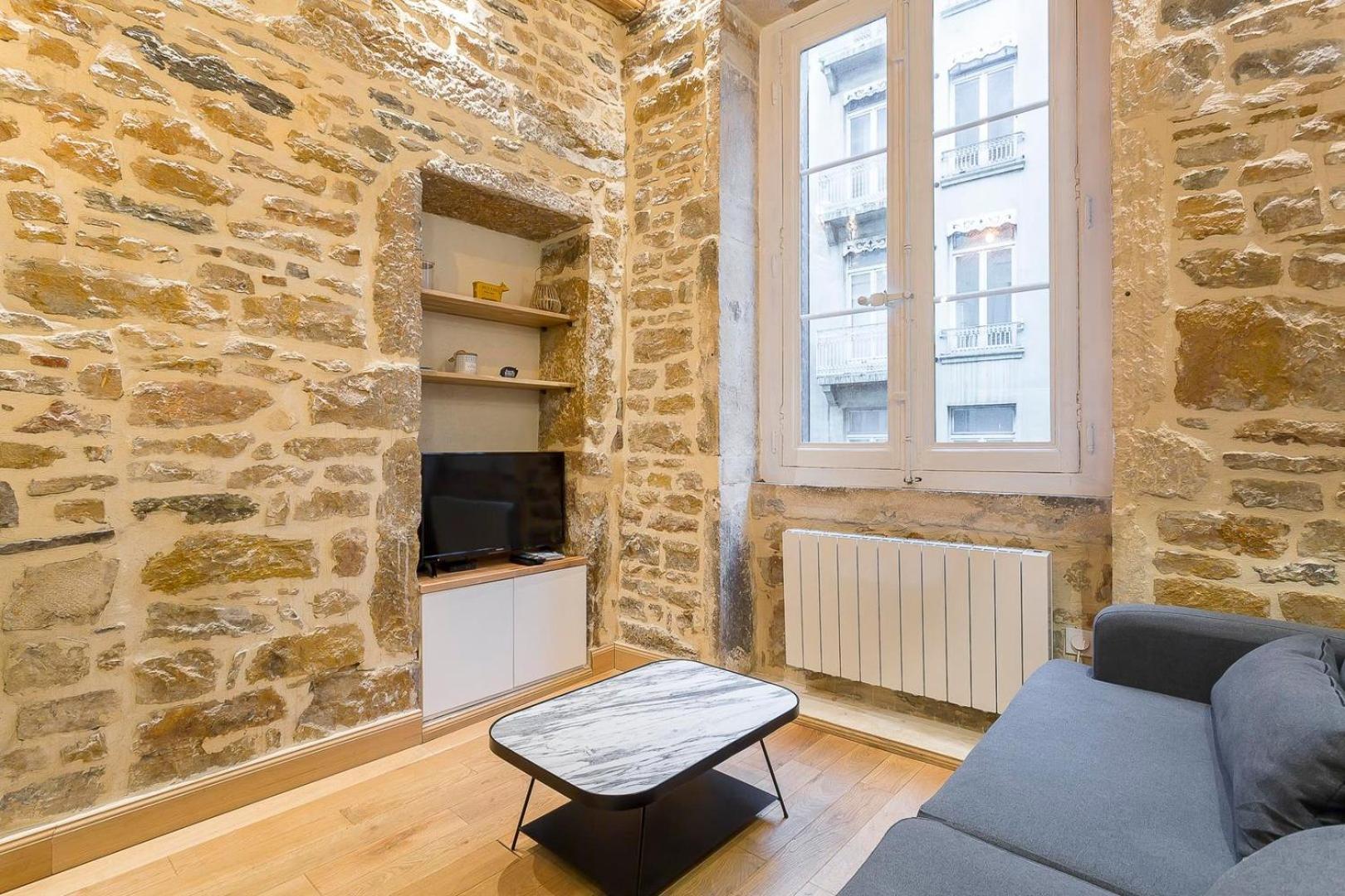 Hamac Suites - Studio Ainay 1 - Hyper Centre Lyon - 2 Personnes ภายนอก รูปภาพ