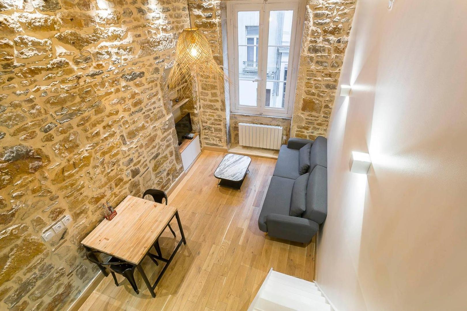 Hamac Suites - Studio Ainay 1 - Hyper Centre Lyon - 2 Personnes ภายนอก รูปภาพ