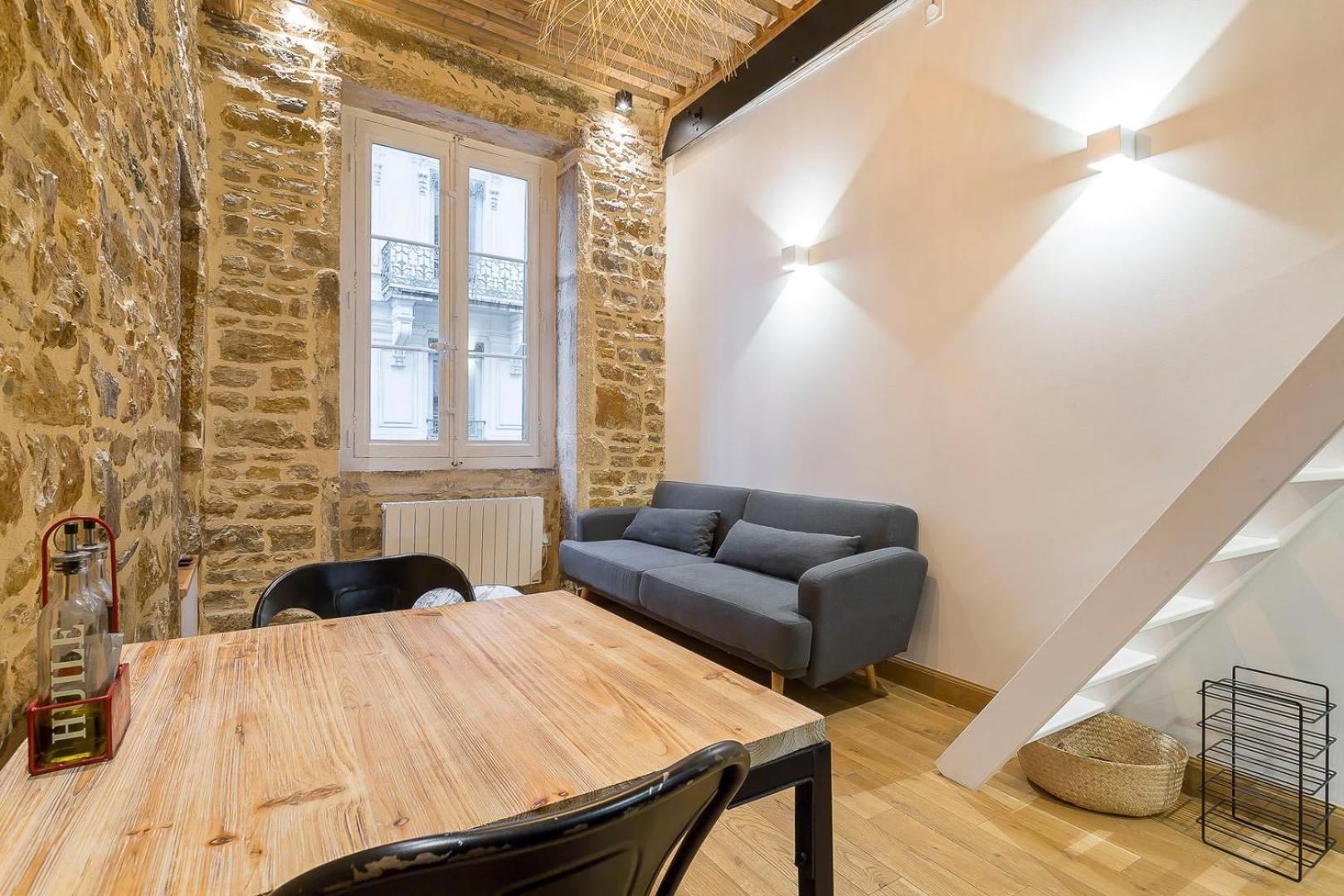 Hamac Suites - Studio Ainay 1 - Hyper Centre Lyon - 2 Personnes ภายนอก รูปภาพ